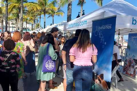 Fort Lauderdale Food and Wine Festival Promotes Sands Radler Beer and the Bahamas