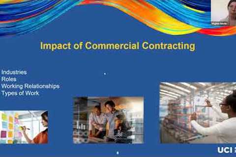 Let's learn: Commercial Contracting Demystified (1/26/22)