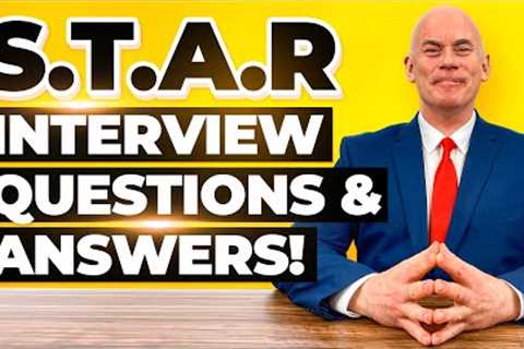 (Star Technology for Behavioural Interview Questions)