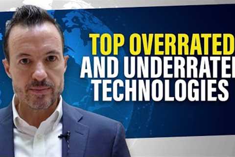 Top 3 Underrated and Overrated Digital Transformation Technologies (Cloud, AI ERP, BI, etc.)