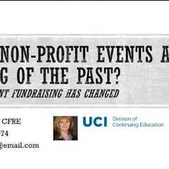 Are Non-Profit Events a Thing of the Past? How event fundraising has changed (2/2/22)