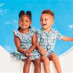 Gabrielle Union and Dwyane Wade Launch a Kids Clothing Line with Kaavia James