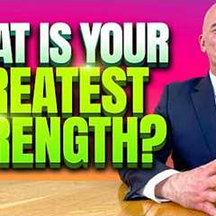 What is your greatest strength? How to answer this Tough INTERVIEWQUESTION!