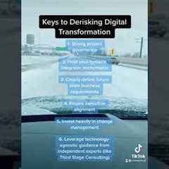 How to reduce risk in digital transformation