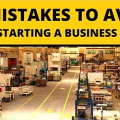 Ten Mistakes to Avoid when Starting a Business in 2022