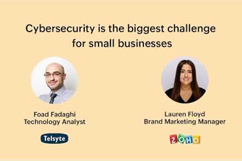 SME's face the greatest challenge is cybersecurity