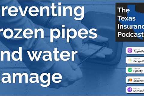 Are your water pipes prepared for winter?