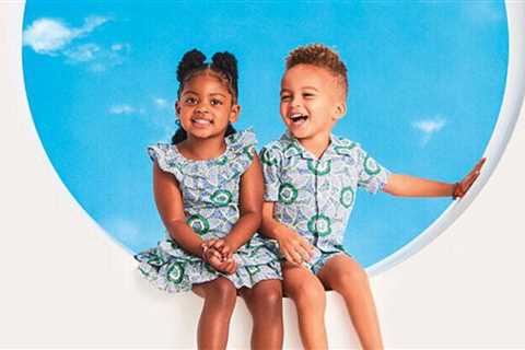Gabrielle Union and Dwyane Wade Launch a Kids Clothing Line with Kaavia James